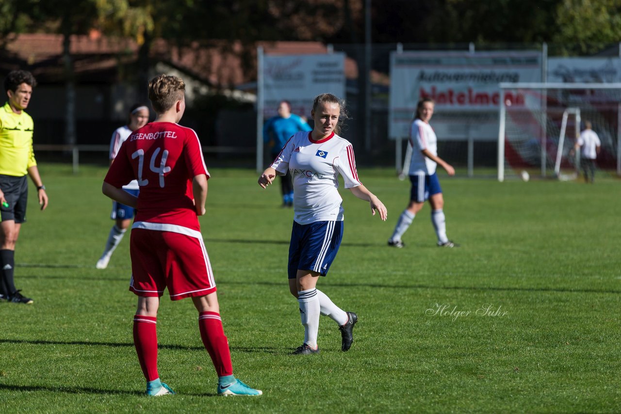 Bild 193 - Frauen Egenbuettel : Hamburger SV : Ergebnis: 1:9